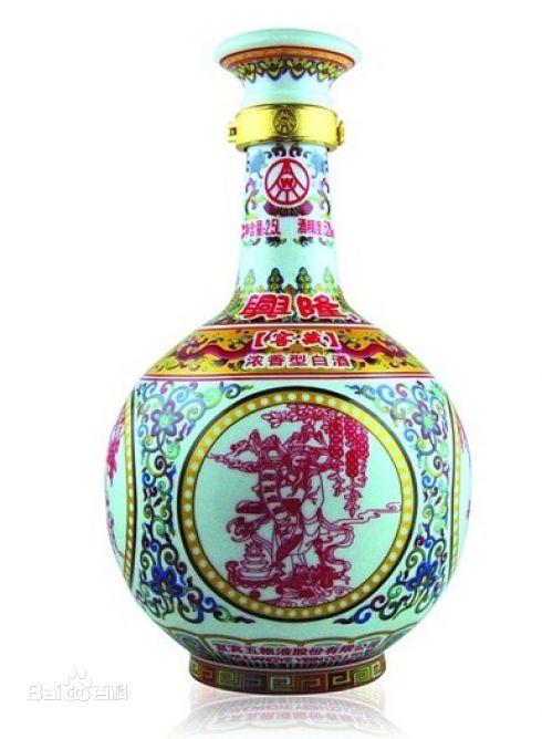 五糧液·洋彩“福壽財喜”窖藏經典收藏酒