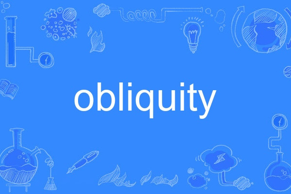 obliquity obliquity
