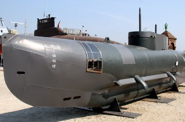 “海豹”小型特攻潛艇