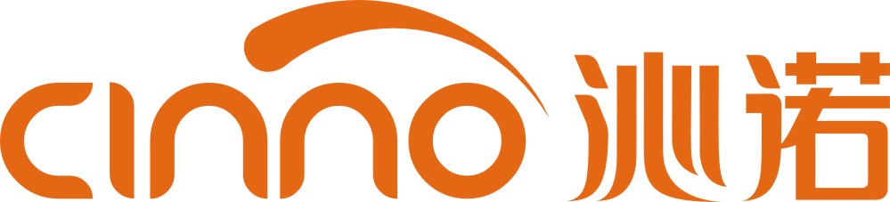 沁諾logo,橙色