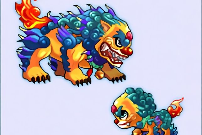 獬豸(遊戲《靈遊記》中的靈物) 獬豸(遊戲《靈遊記》中的靈物)