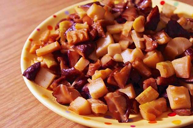 雙冬炆豆腐乾 雙冬炆豆腐乾