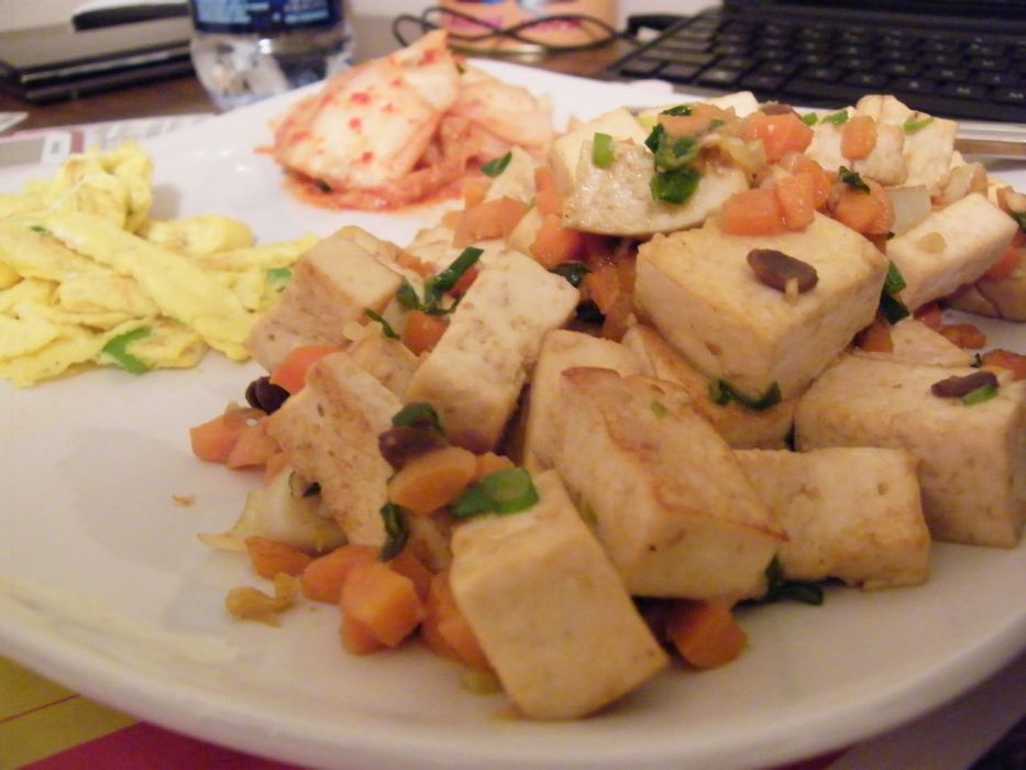 醬炒豆腐 醬炒豆腐
