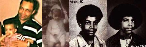 小時候的Prince