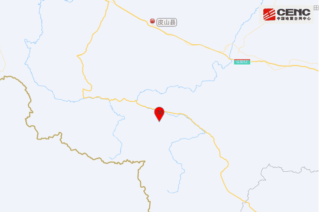 1·2皮山地震(2023年在皮山縣發生的地震) 1·2皮山地震(2023年在皮山縣發生的地震)
