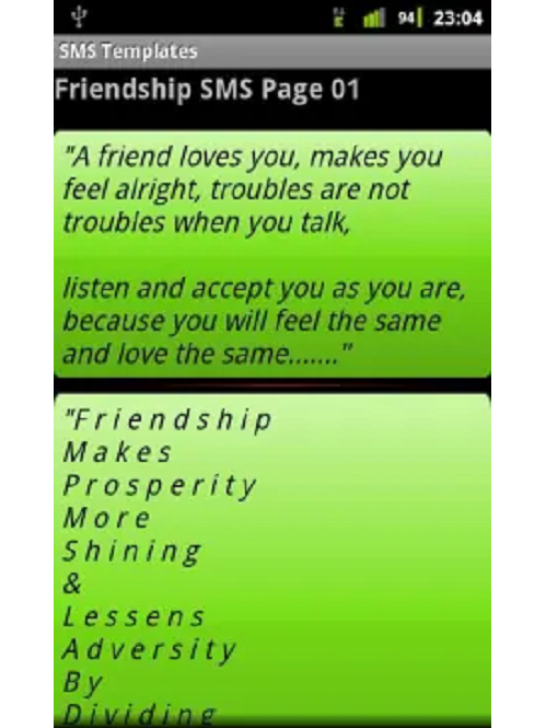 Ultimate SMS Ultimate SMS