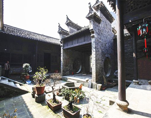 黃家大院(陝西省白河縣文物保護單位) 黃家大院(陝西省白河縣文物保護單位)
