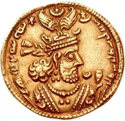 科斯洛伊斯二世發行的金幣
