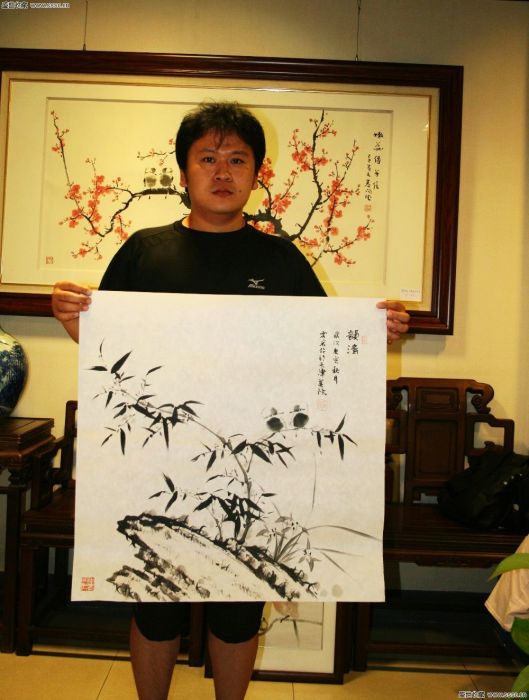 霍岩(天津美院青年畫家) 霍岩(天津美院青年畫家)