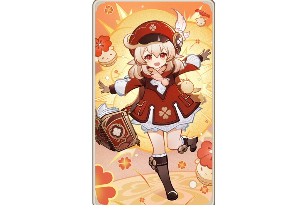 可莉(遊戲《原神》七聖召喚中的角色牌) 可莉(遊戲《原神》七聖召喚中的角色牌)