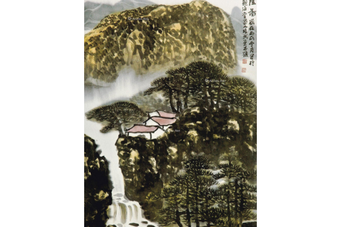 松陰圖