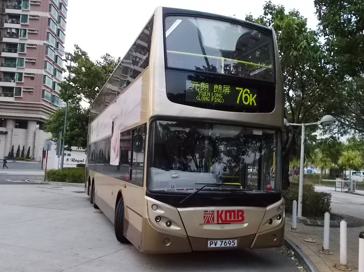 九龍巴士76K線