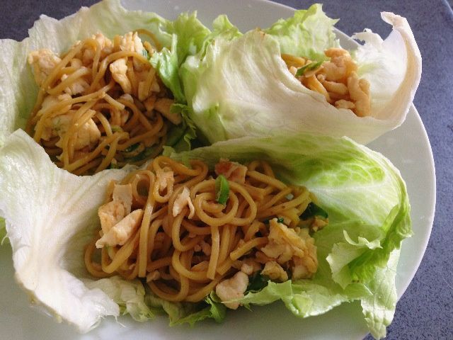 生菜包面 生菜包面