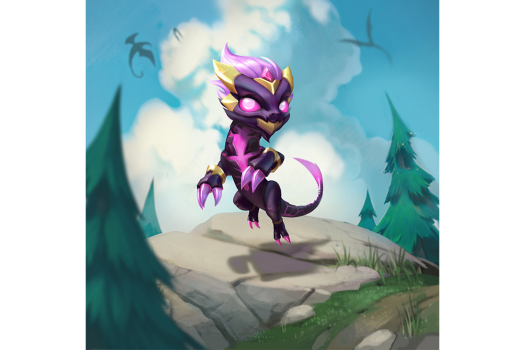 暗星(遊戲《英雄聯盟》“雲頂之弈”模式小小英雄) 暗星(遊戲《英雄聯盟》“雲頂之弈”模式小小英雄)