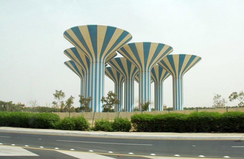 科威特蓄水塔
