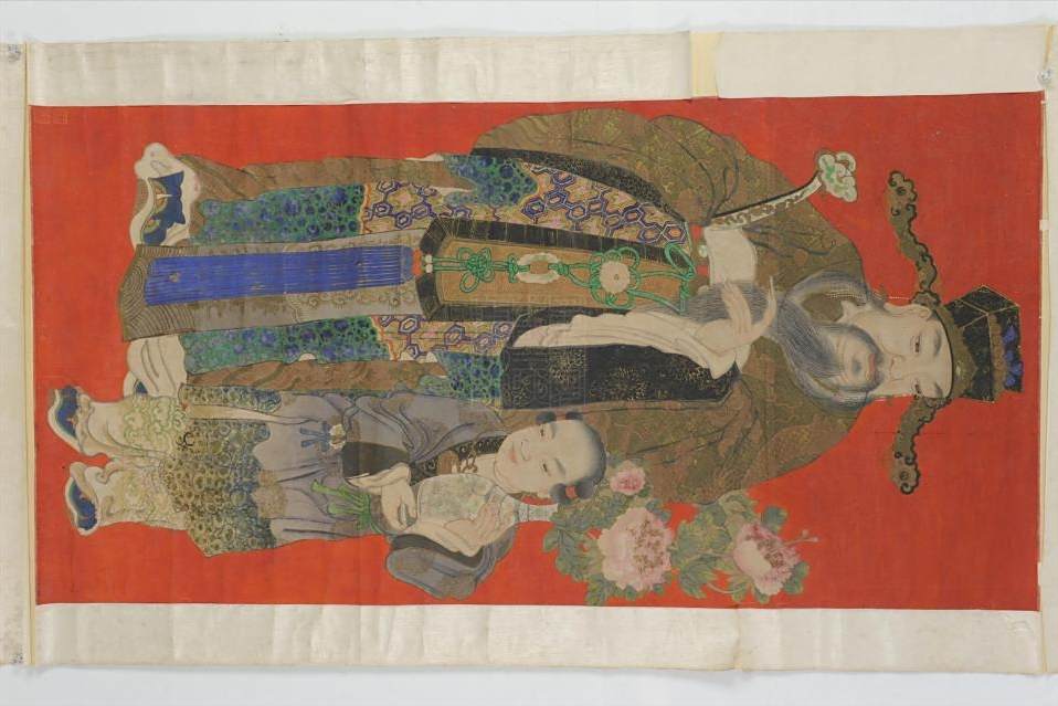 天官圖(重慶中國三峽博物館收藏的繪畫)