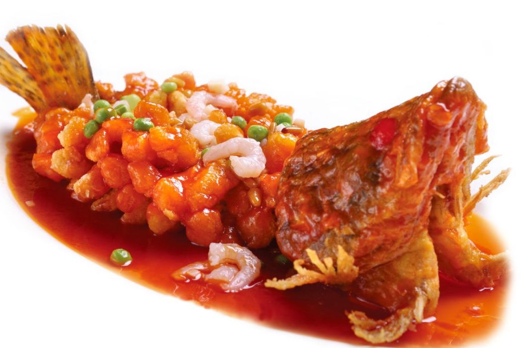 炸鱖魚 炸鱖魚