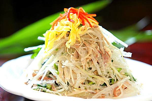 凍粉雞絲 凍粉雞絲