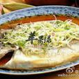 槐花清蒸魚 槐花清蒸魚