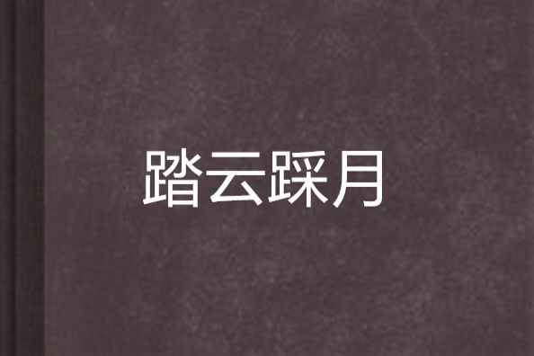 踏雲踩月 踏雲踩月