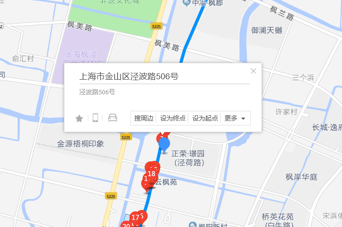 涇波路506號 涇波路506號