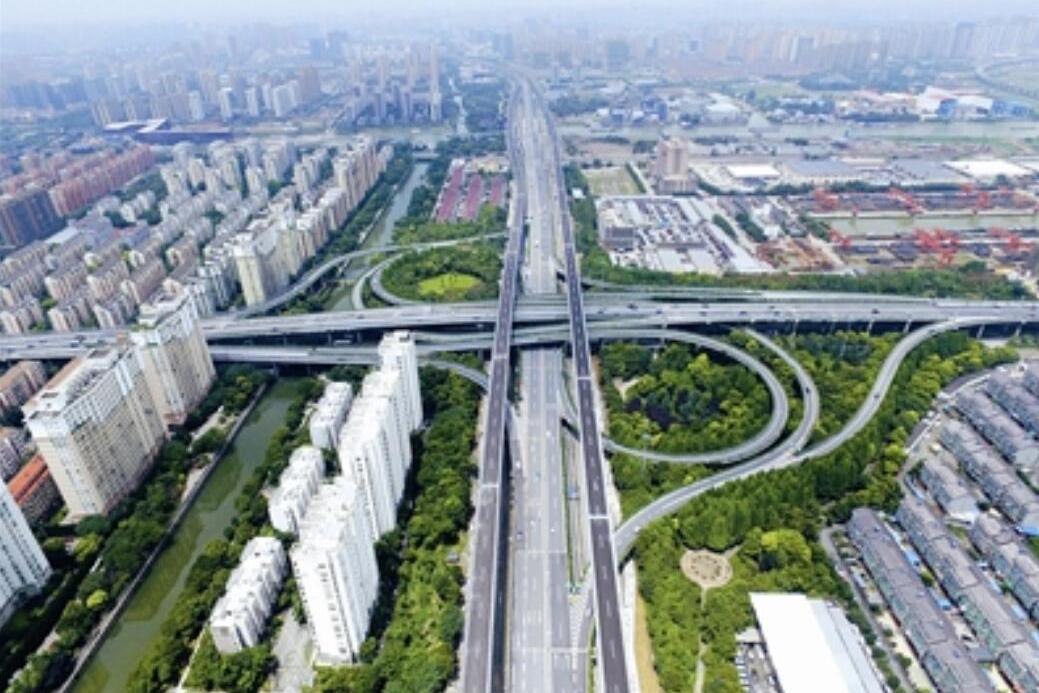上石立交橋 上石立交橋