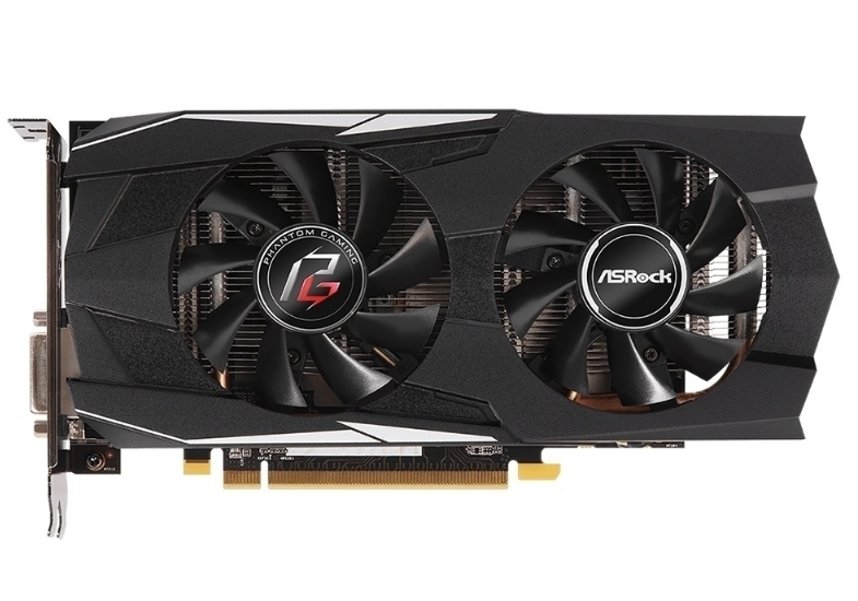 華擎Phantom Gaming D Radeon RX580 8G OC 華擎Phantom Gaming D Radeon RX580 8G OC