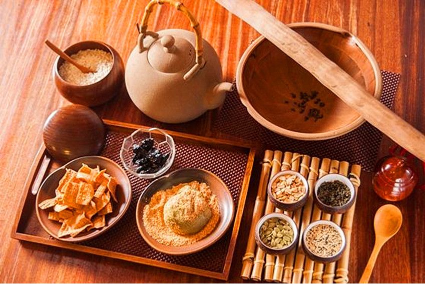 擂茶習俗