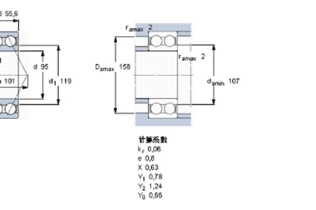 SKF 5219A軸承
