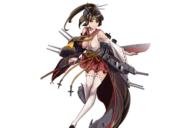 高雄(遊戲《戰艦少女R》中的角色) 高雄(遊戲《戰艦少女R》中的角色)