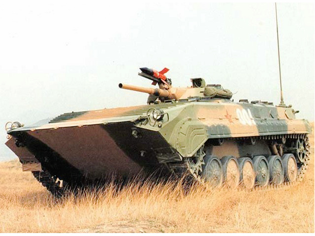 86式履帶式步兵戰車
