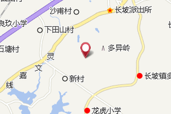 嶺邊上村
