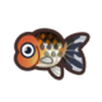 蘭壽金魚(遊戲《集合啦!動物森友會》中的動物角色) 蘭壽金魚(遊戲《集合啦!動物森友會》中的動物角色)