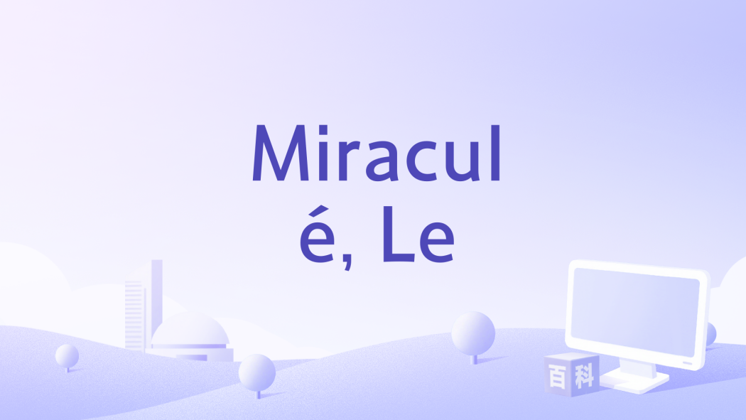 Miraculé, Le