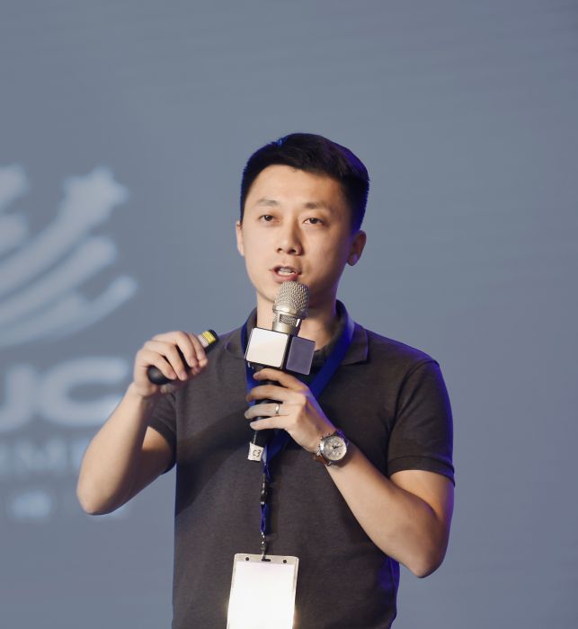 秦愉(易貨嘀創始人、CEO) 秦愉(易貨嘀創始人、CEO)