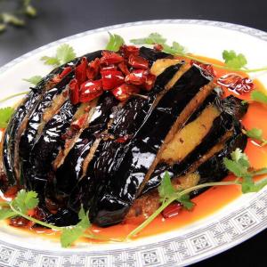 酸辣蒸茄