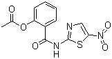 硝唑尼特結構式