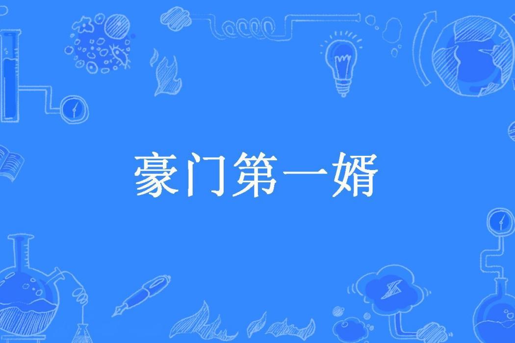豪門第一婿 豪門第一婿