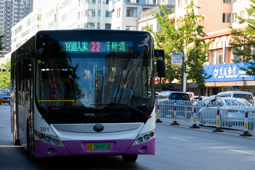 通化公交22路 通化公交22路