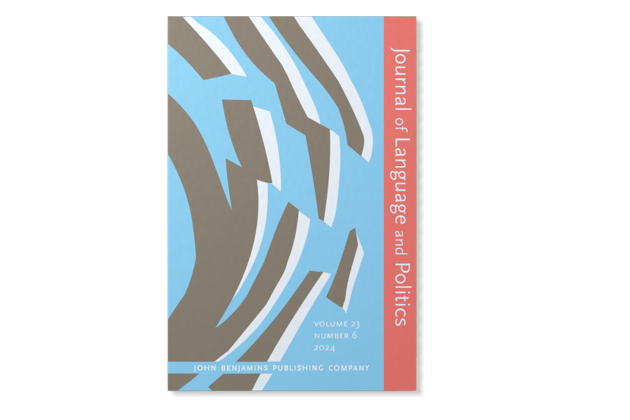 Journal of Language and Politics Journal of Language and Politics