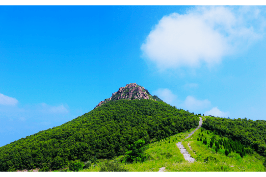 竹山(諸城市山脈) 竹山(諸城市山脈)