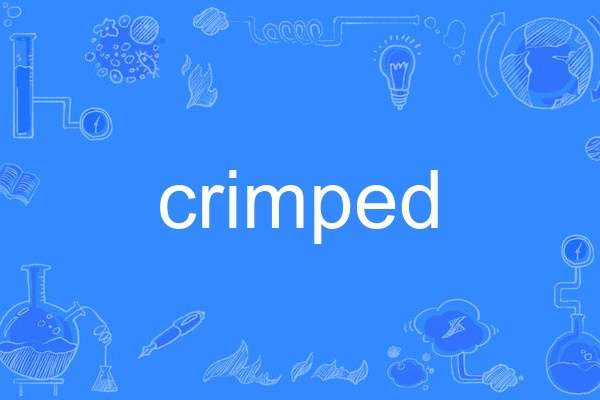 crimped crimped