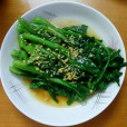 蒜蓉小油菜 蒜蓉小油菜