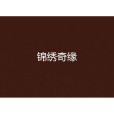 錦繡奇緣(小說) 錦繡奇緣(小說)