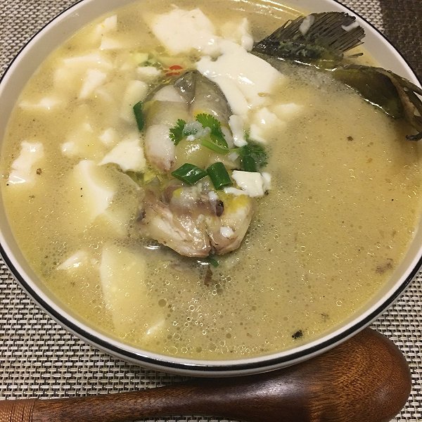 昂刺魚燉豆腐