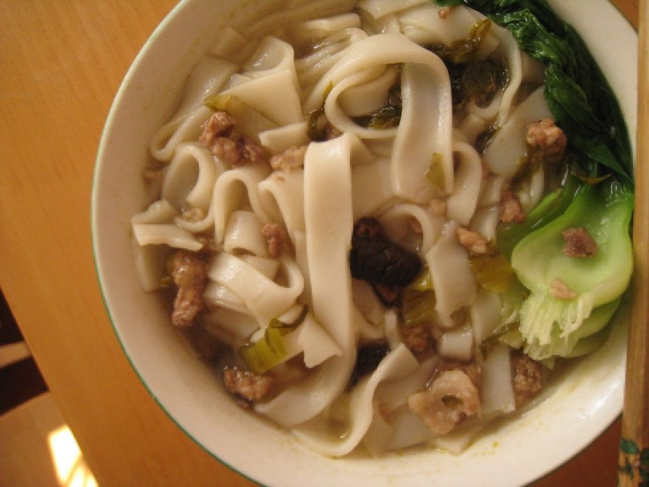 香菇肉末米麵 香菇肉末米麵
