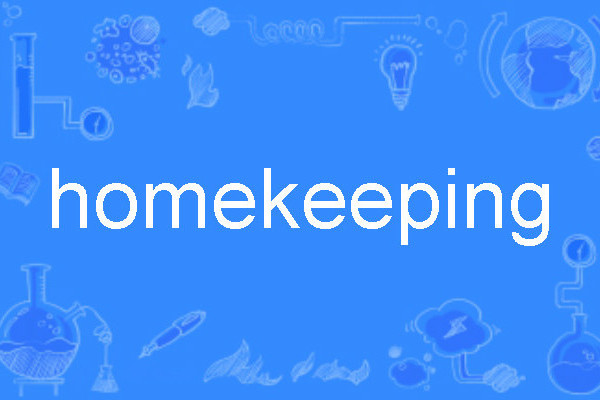 homekeeping homekeeping