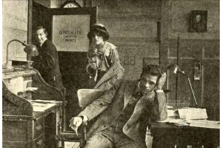 The Carbon Copy(美國1914年Tom Ricketts執導的電影) The Carbon Copy(美國1914年Tom Ricketts執導的電影)