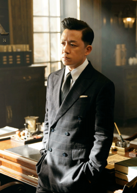 局中人(張一山、潘粵明主演諜戰劇)