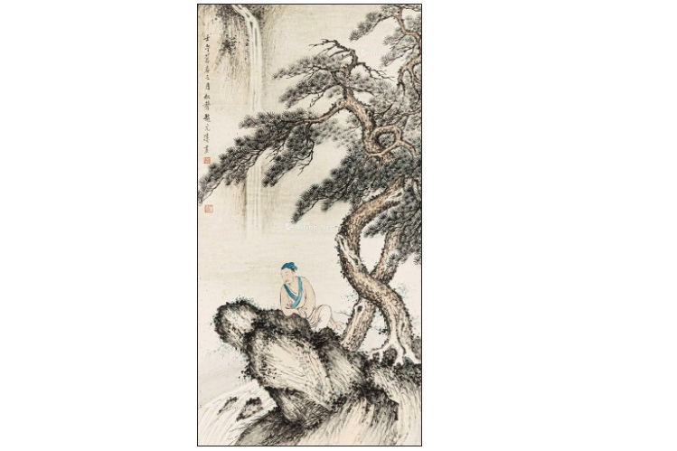 松風高士 松風高士